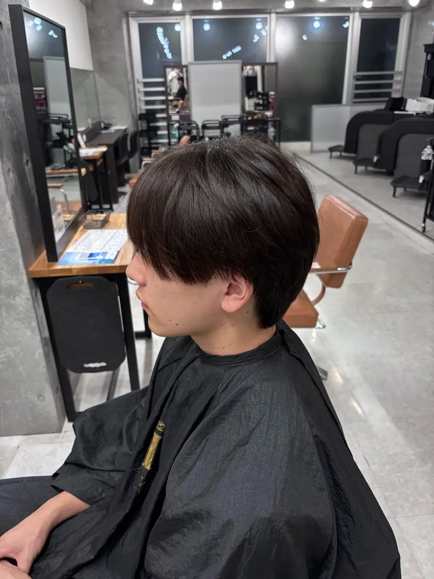 メンズ パーマキング 🇰🇷yutoのヘアスタイル