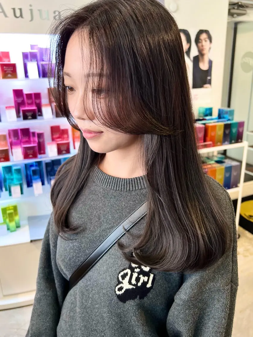 【▫︎カット＋カラー✂︎】クイックトリートメント付の写真