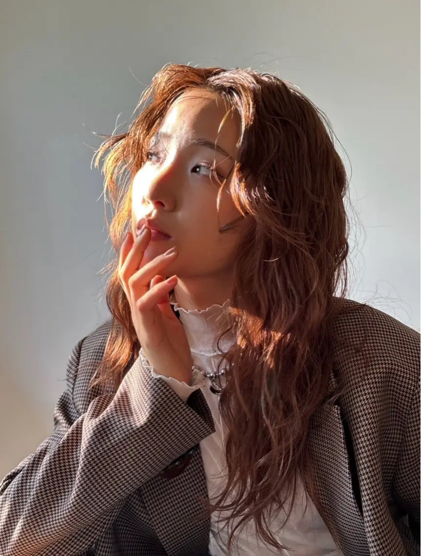 似合わせメイク・ ショートボブWAKOのヘアスタイル