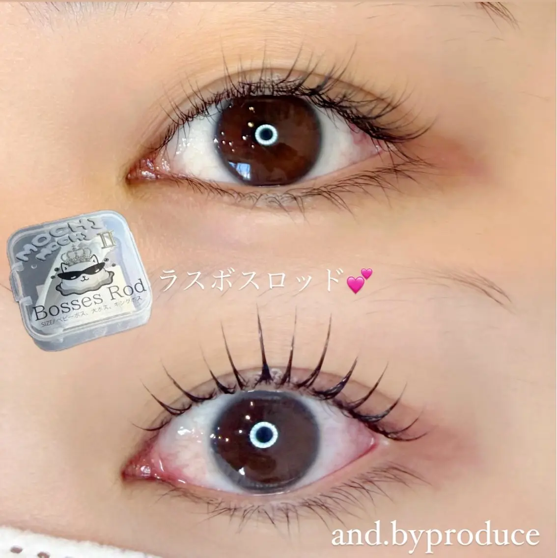 マツエク・マツパ 🖤rika eyelash🖤のマツエク・マツパデザイン