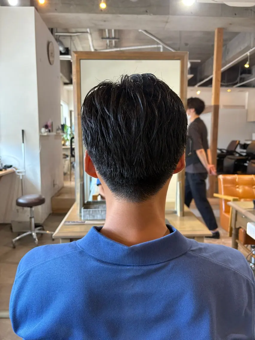 メンズカット🌵の写真