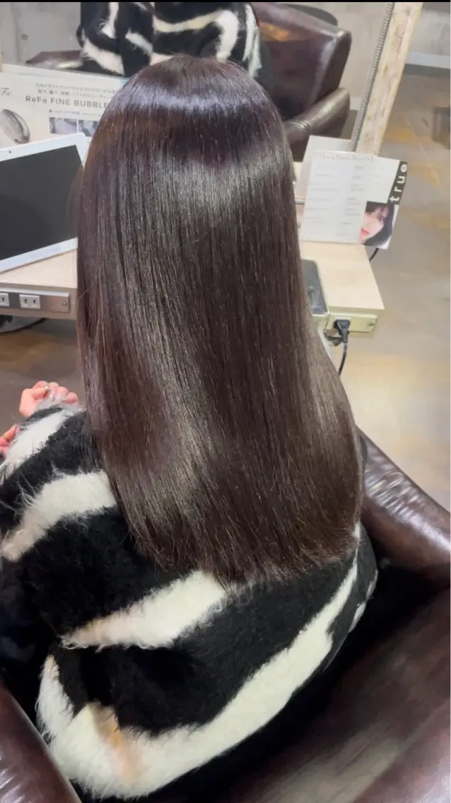 ロング カラー ヘアアレンジ 渋谷のブリーチカラー シェフ🧑🍳蓮のヘアスタイル