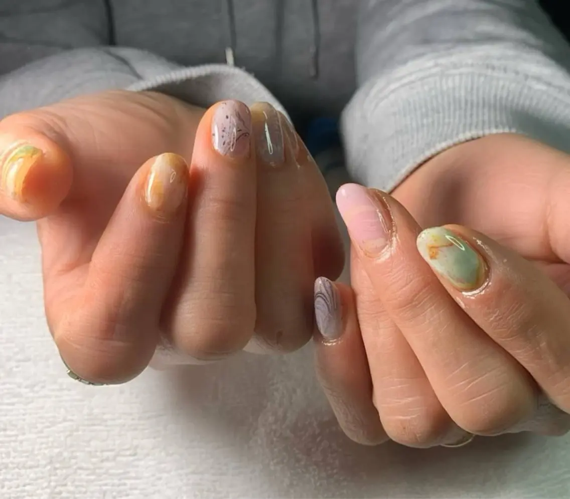 ネイル ハンドネイル フットネイル MHR nailのネイルデザイン