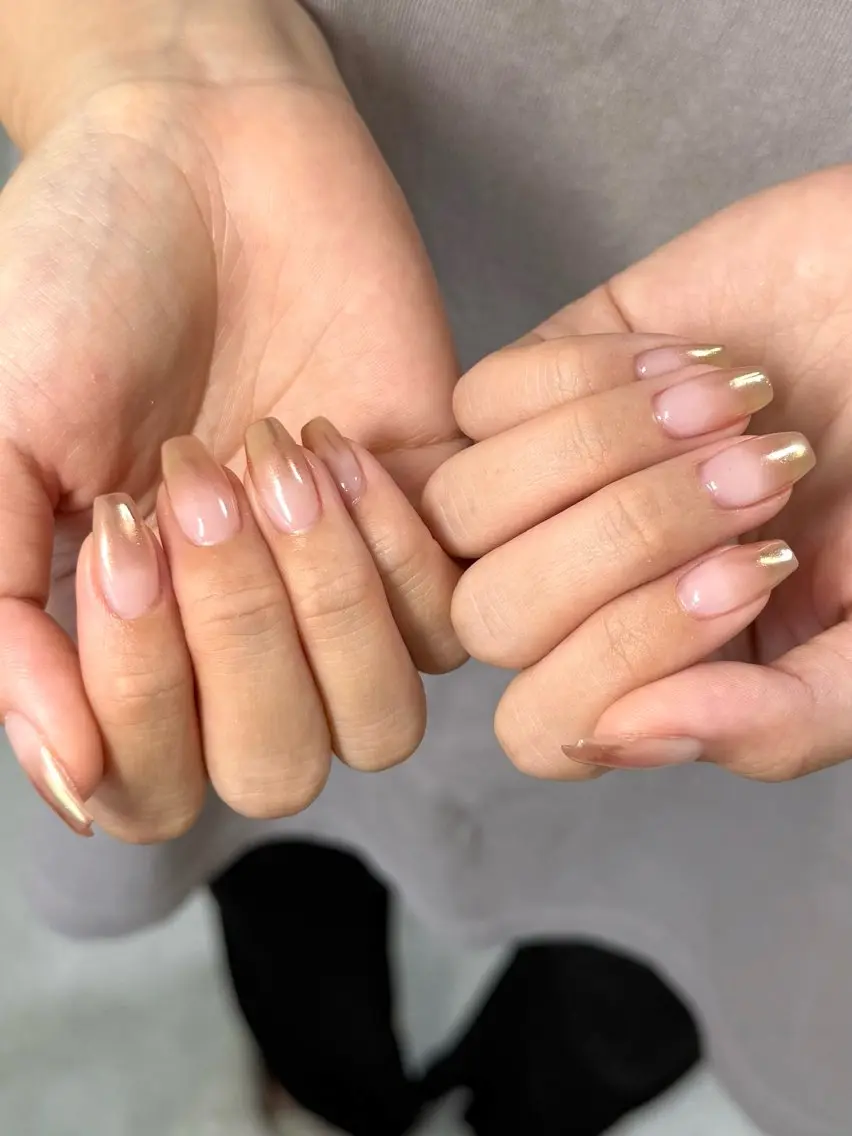 ネイル ハンドネイル ネイルルーム チャームのネイルデザイン
