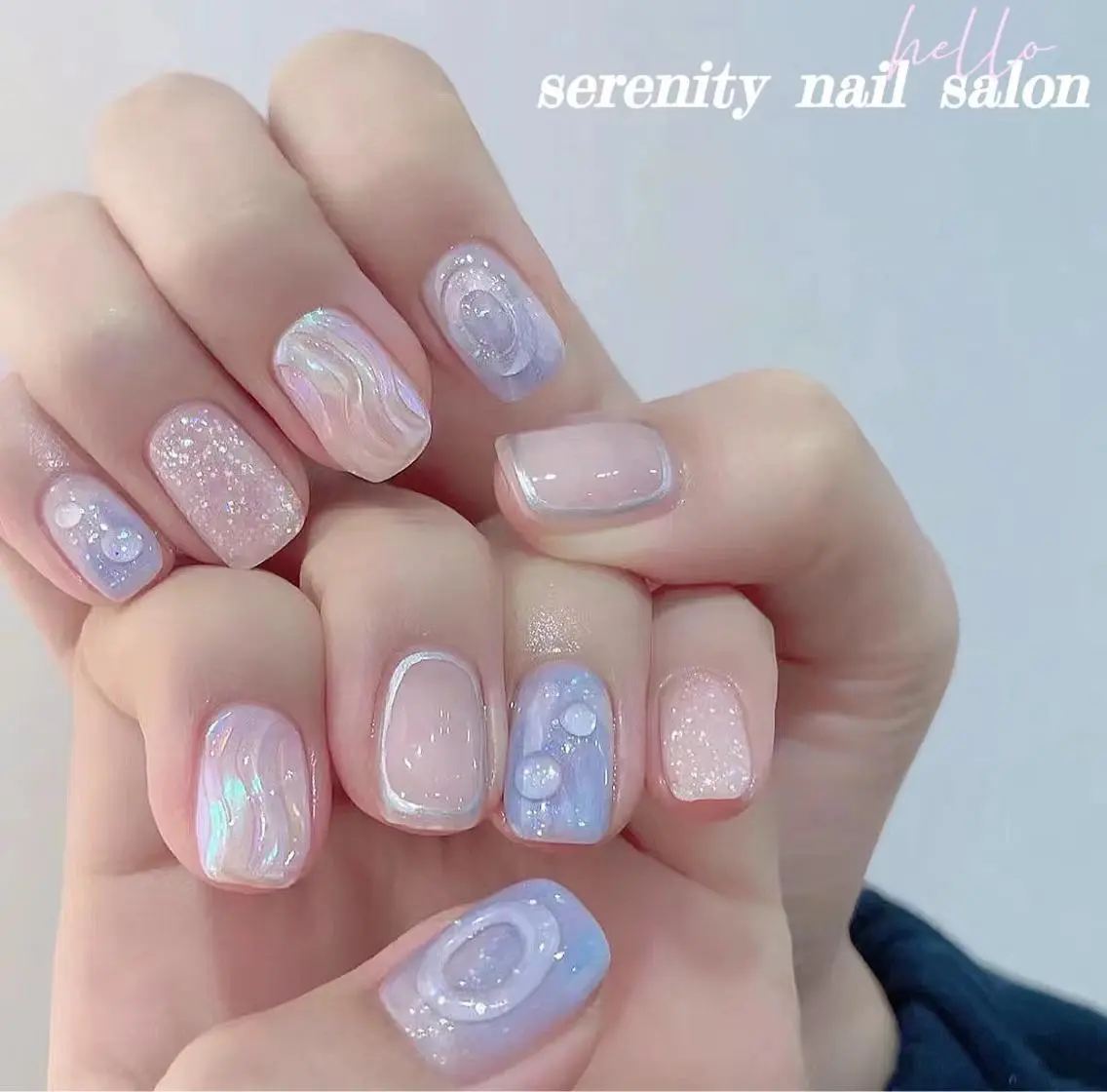 ネイル ハンドネイル ハンドケア ✨Serenity Nail salonのネイルデザイン