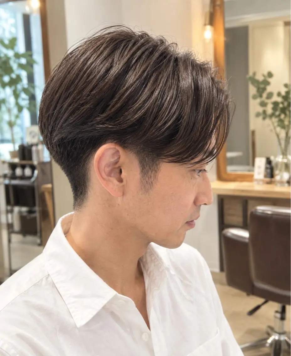 メンズ 新横浜駅3分 CLOVER本店のヘアスタイル