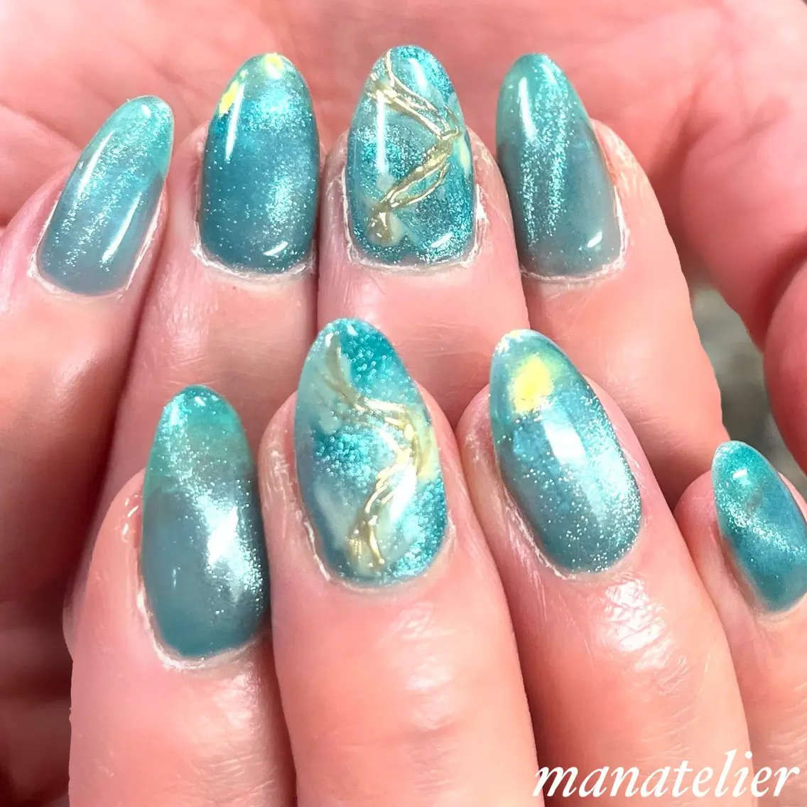 ネイル ハンドネイル manatelier マナトリエのネイルデザイン