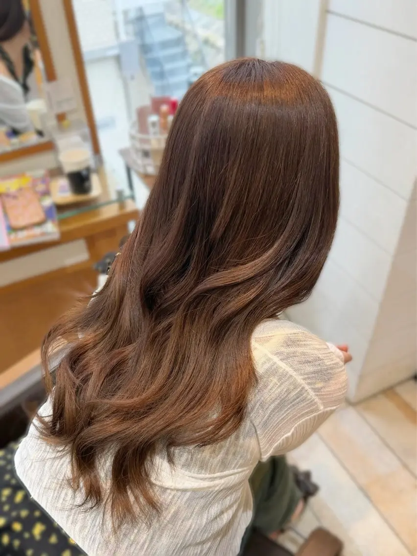 ロング カラー ヘアカラー トリートメント Rion🎀/渋谷/ カラー/顔周りカットのその他イメージ