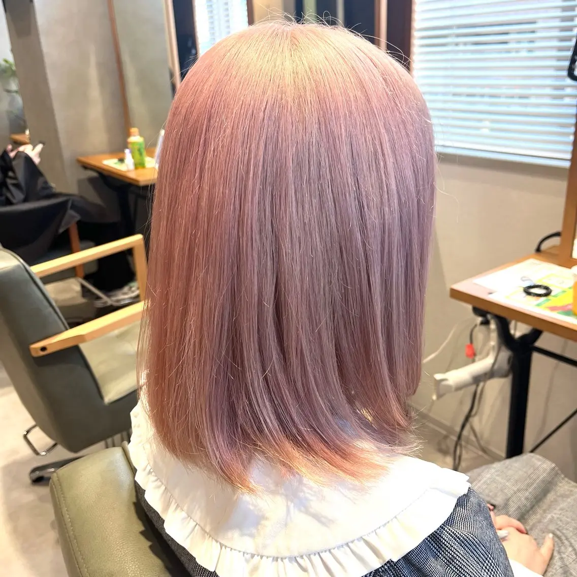 ミディアム カット ヘアカラー マンツーマン美容師 🫧久保友華菜🫧のその他イメージ