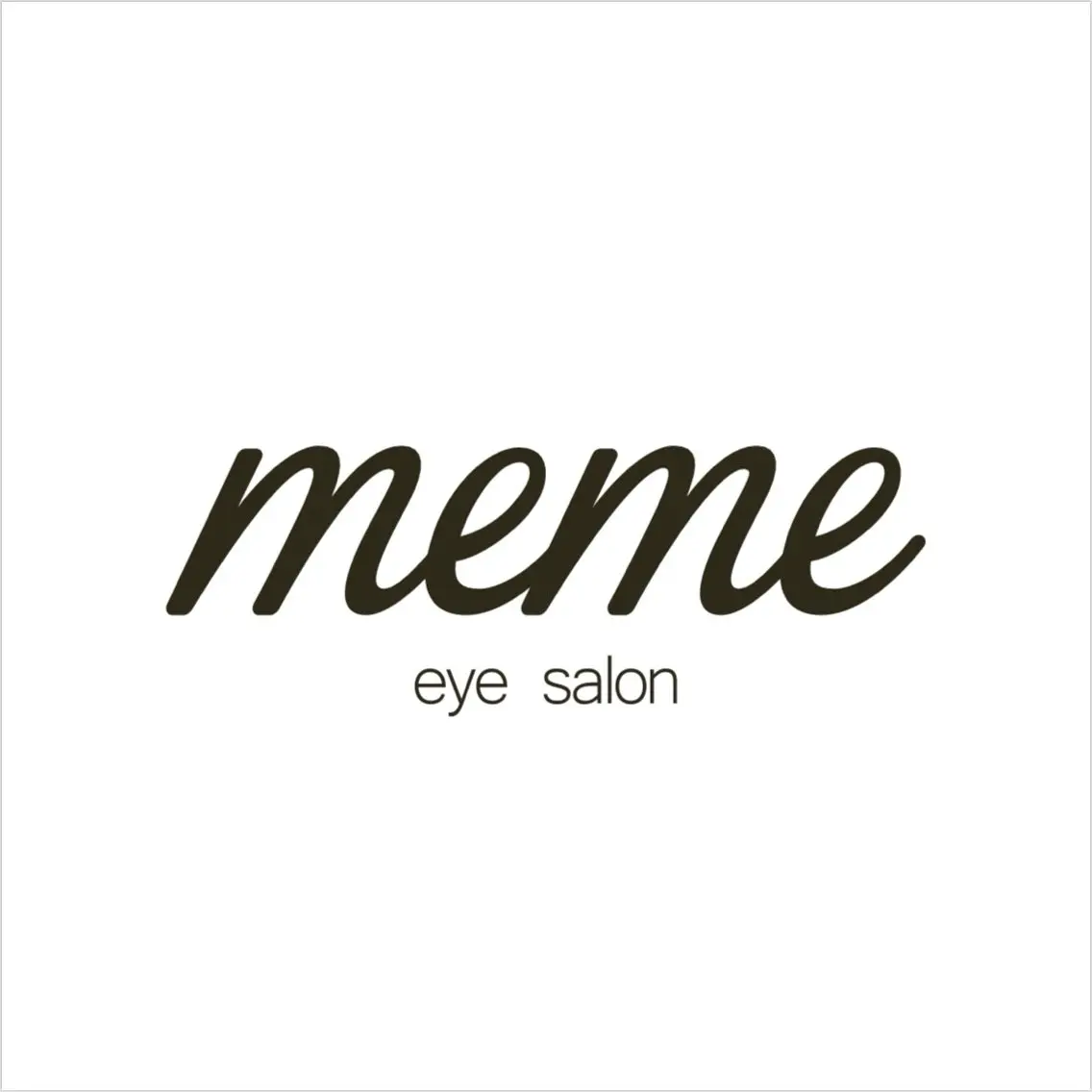 マツエク・マツパ 束感まつ毛 韓国風マツエク まつげパーマ 一重×まつ毛パーマ rei /meme まつパ アイブロウのマツエク・マツパデザイン