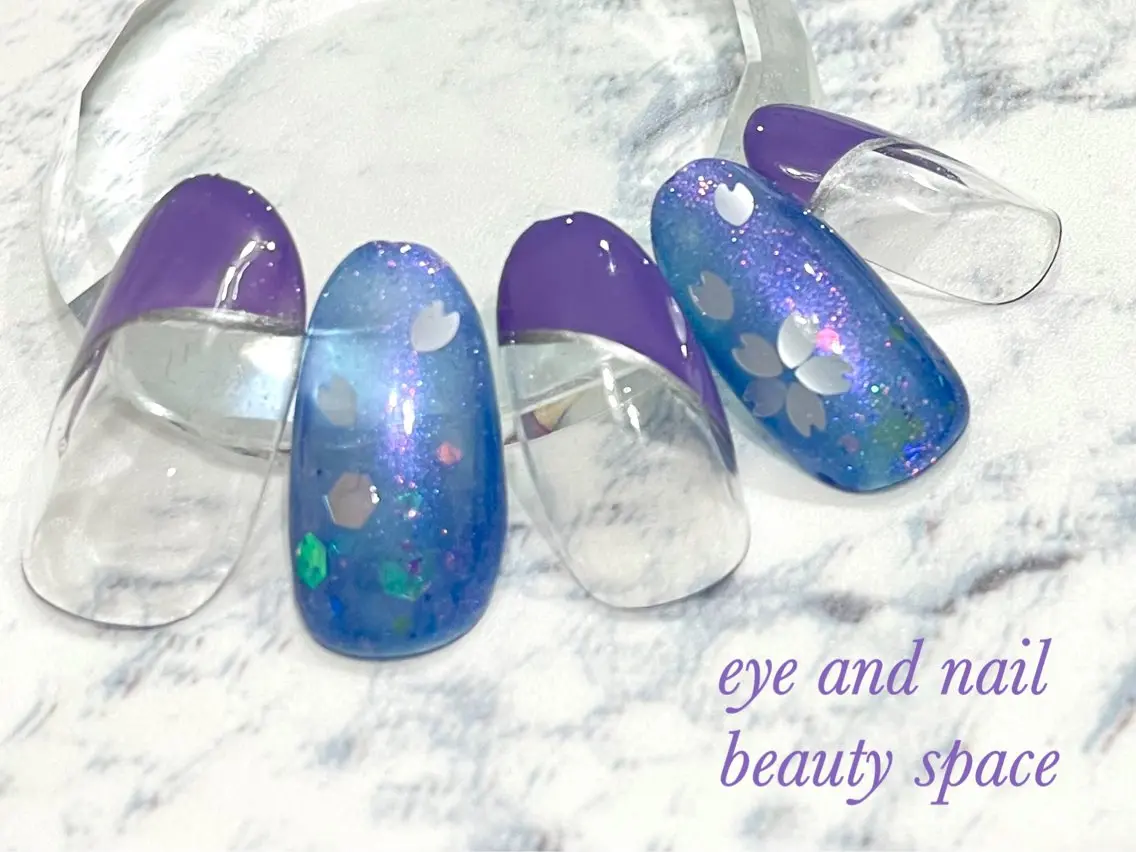 ネイル ハンドネイル Nail❁Eye SERIのネイルデザイン
