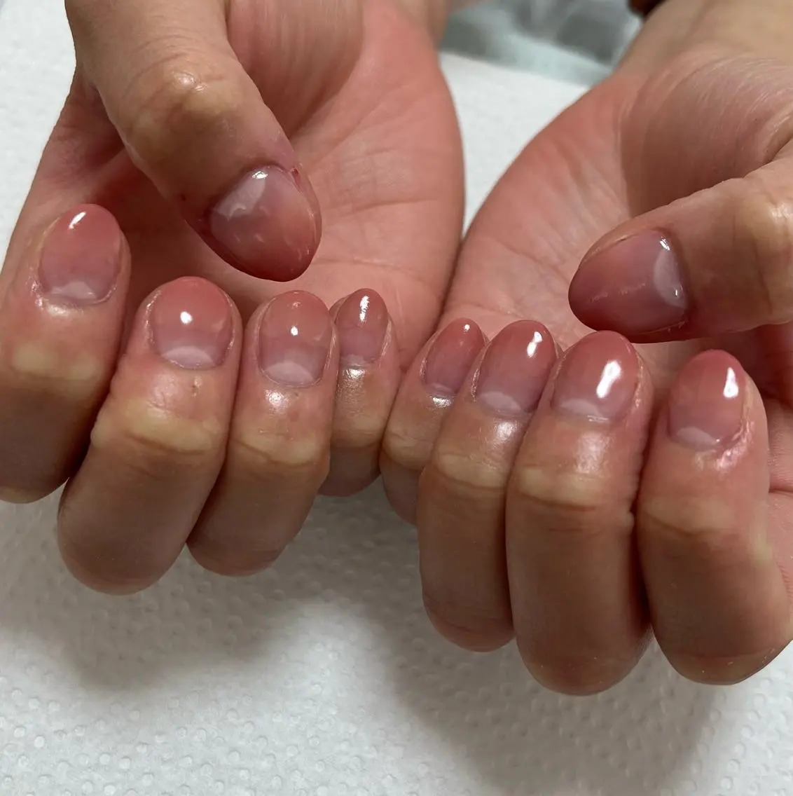 ネイル シンプルネイル nail M&Tのネイルデザイン