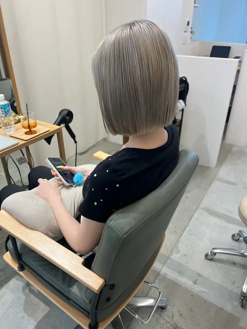 ショート yu koのヘアスタイル