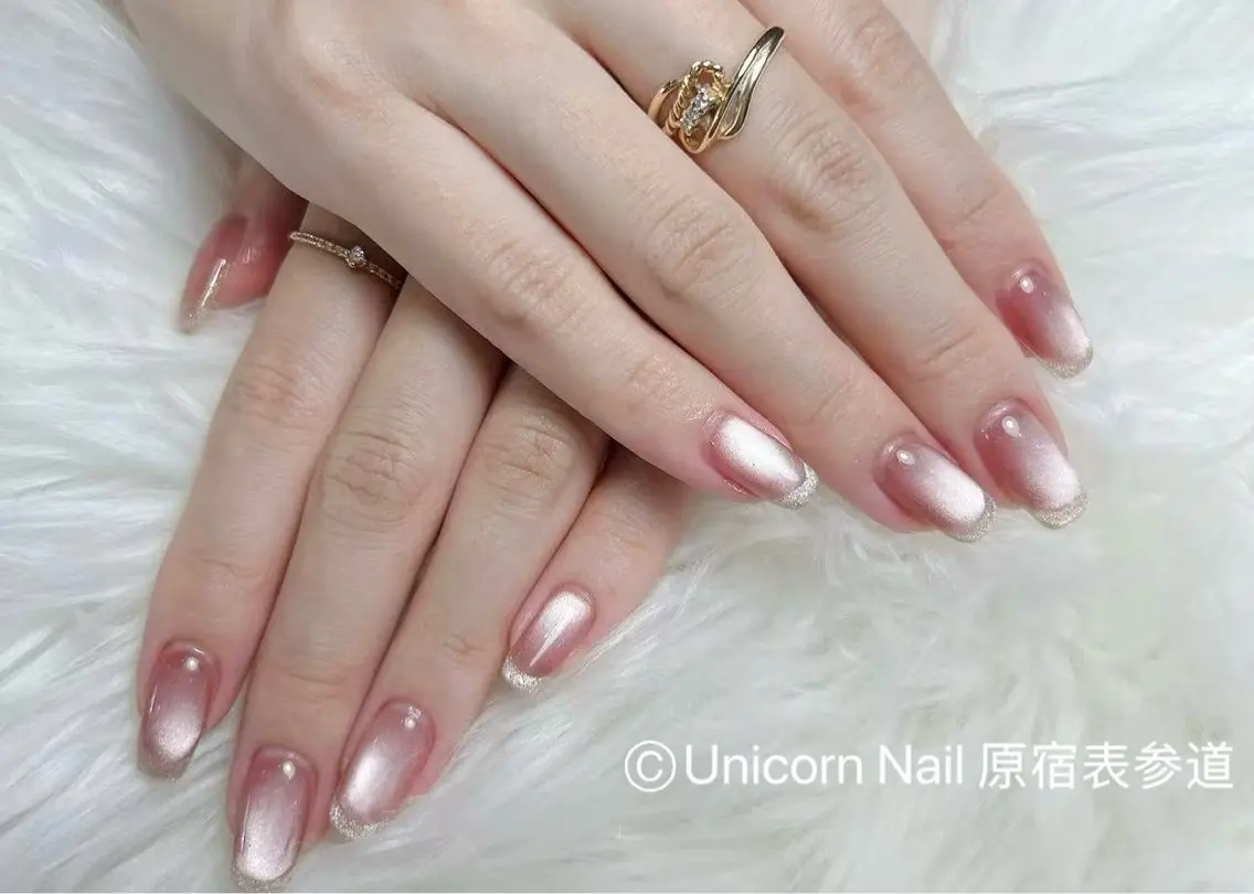 ネイル マグネットネイル Unicorn Nail原宿表参道のネイルデザイン