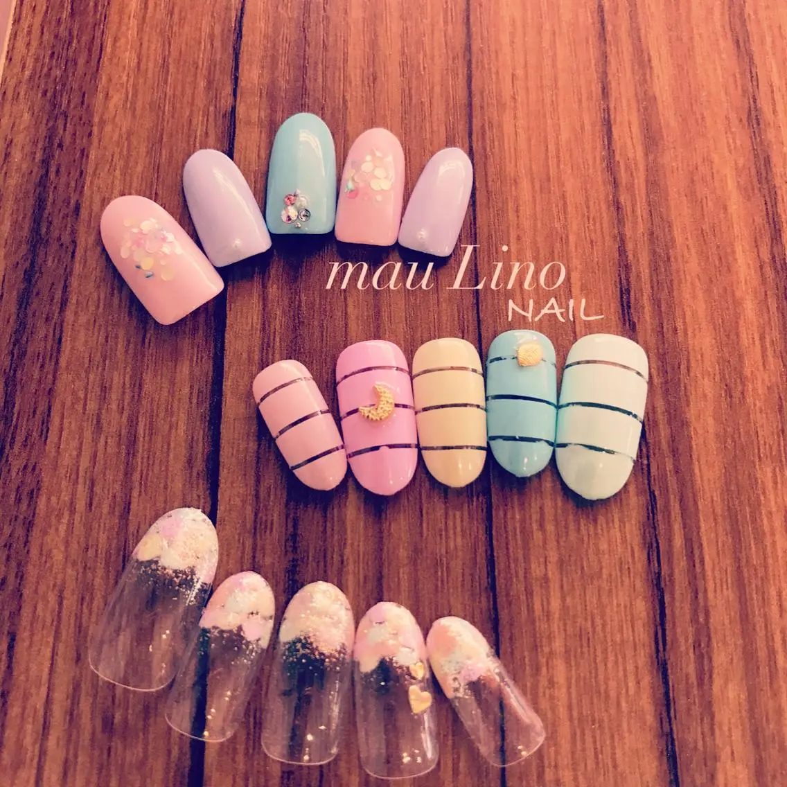 ネイル 宇都宮ネイルGELo nail KAORIのネイルデザイン