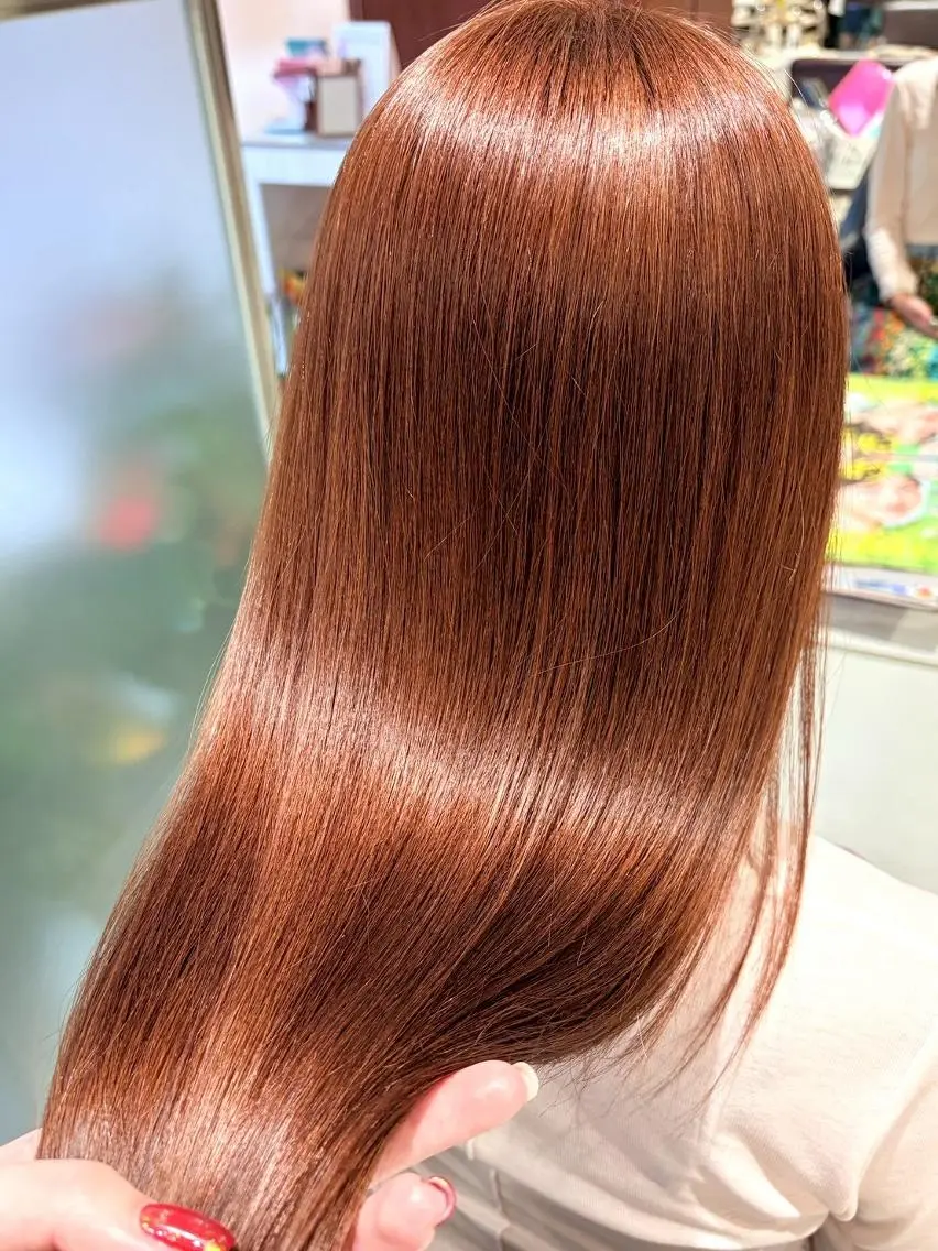 ご新規様大人気🌸　🌈イルミナカラーor🌈オーガニックカラー＋カット✄の写真