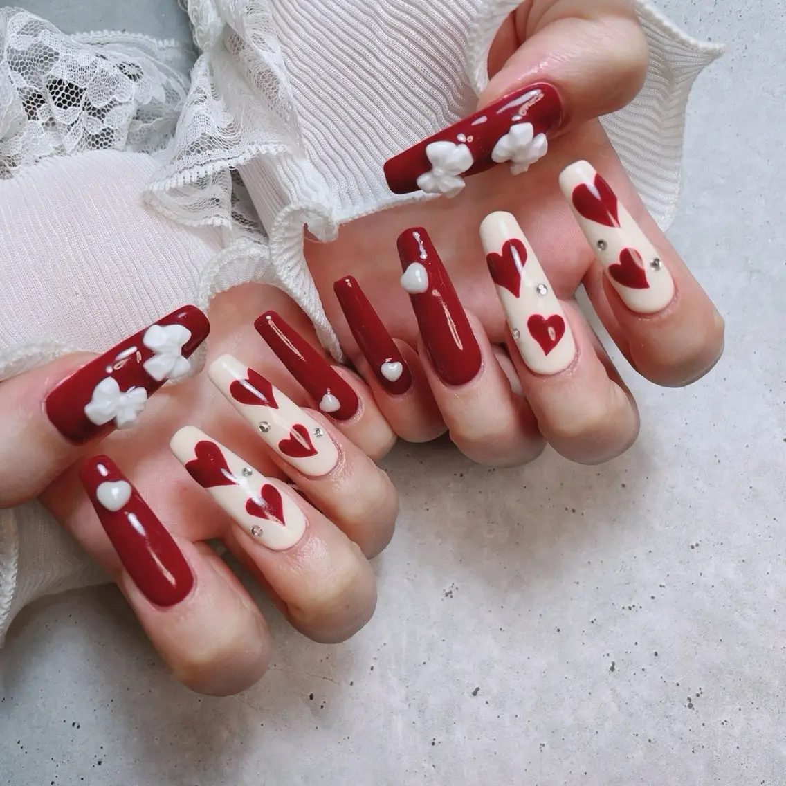 ネイル ハンドネイル 🤎Yun nail salon🤎のネイルデザイン