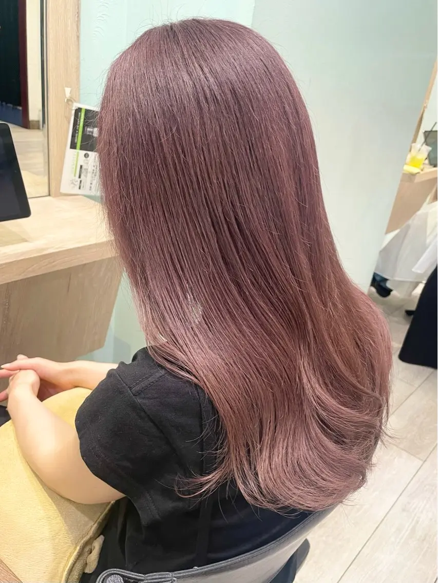 ミディアム ヘアカラー トリートメント 佐藤 魁人のヘアスタイル