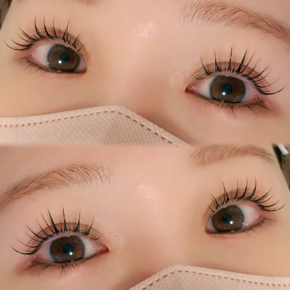 マツエク・マツパ マツパ eye nananeのマツエク・マツパデザイン