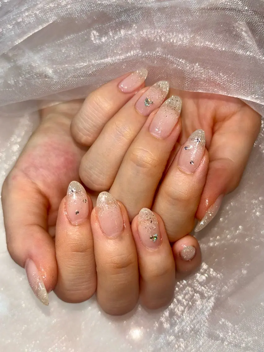 ネイル ハンドネイル Primo原宿 ネイルLyubaのネイルデザイン