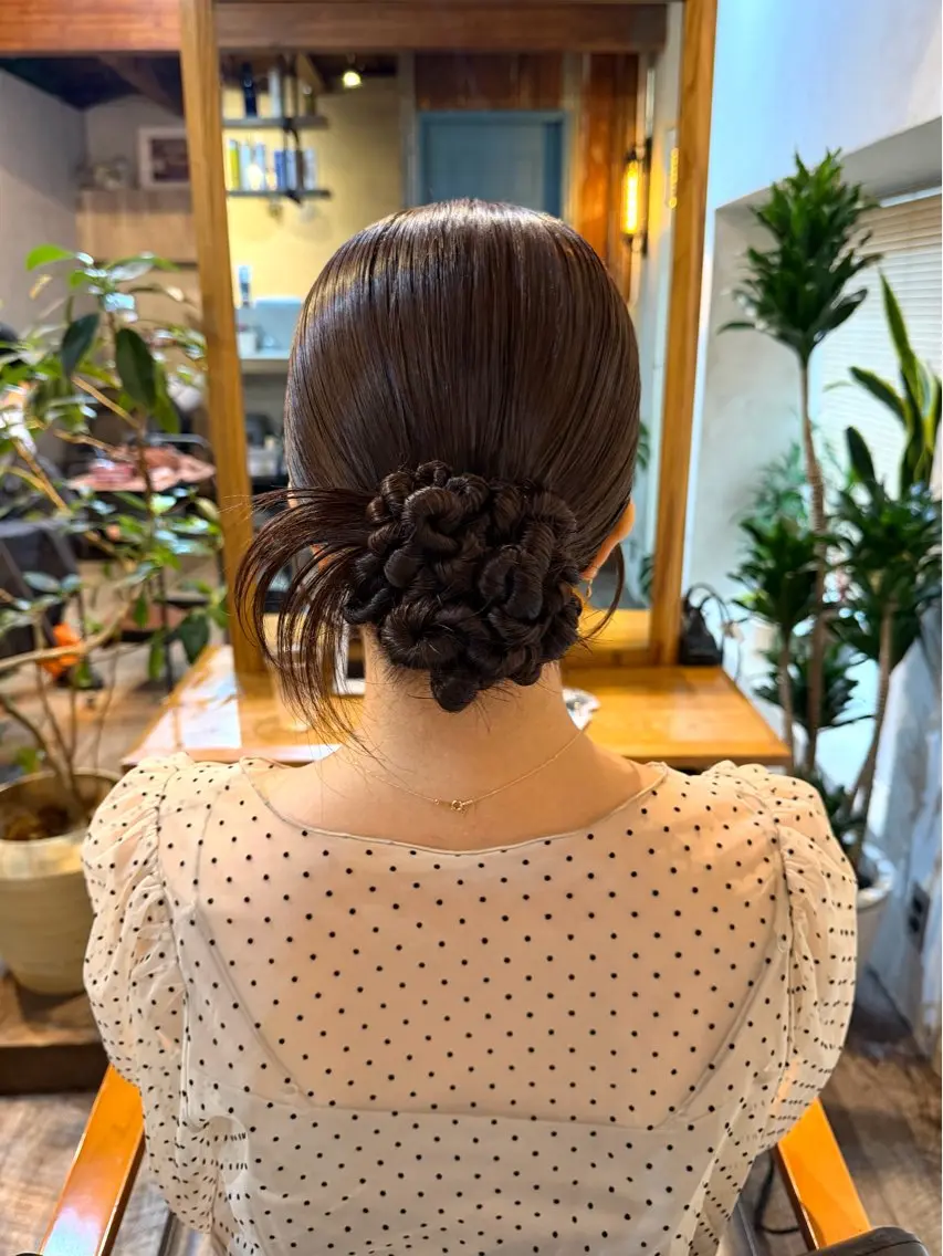 ヘアアレンジ muscali♡ 原宿.表参道のヘアスタイル