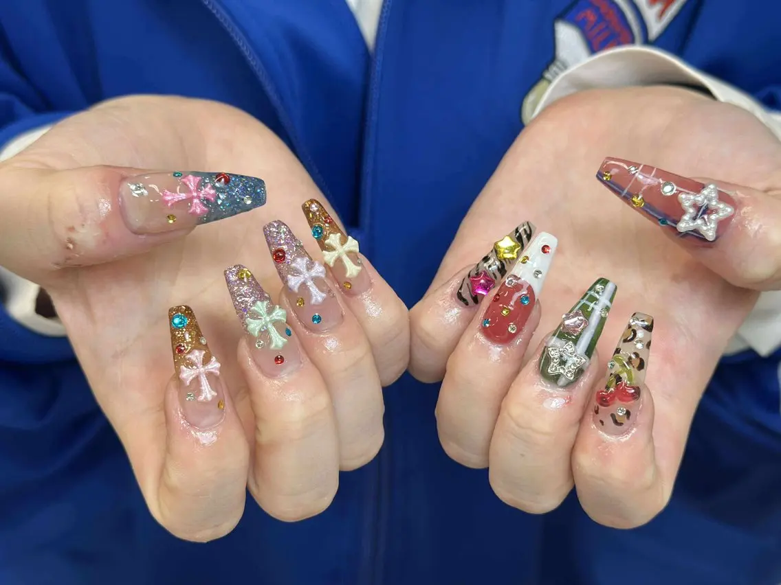 ネイル アートネイル ジェルネイル ネイルチップ ハンドネイル Jenn Nail Salonのネイルデザイン