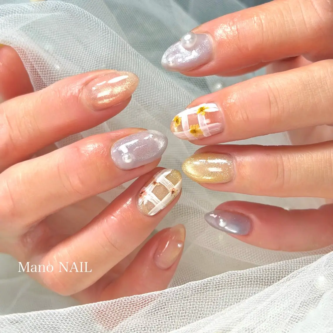 ネイル ハンドネイル Mano NAILのネイルデザイン