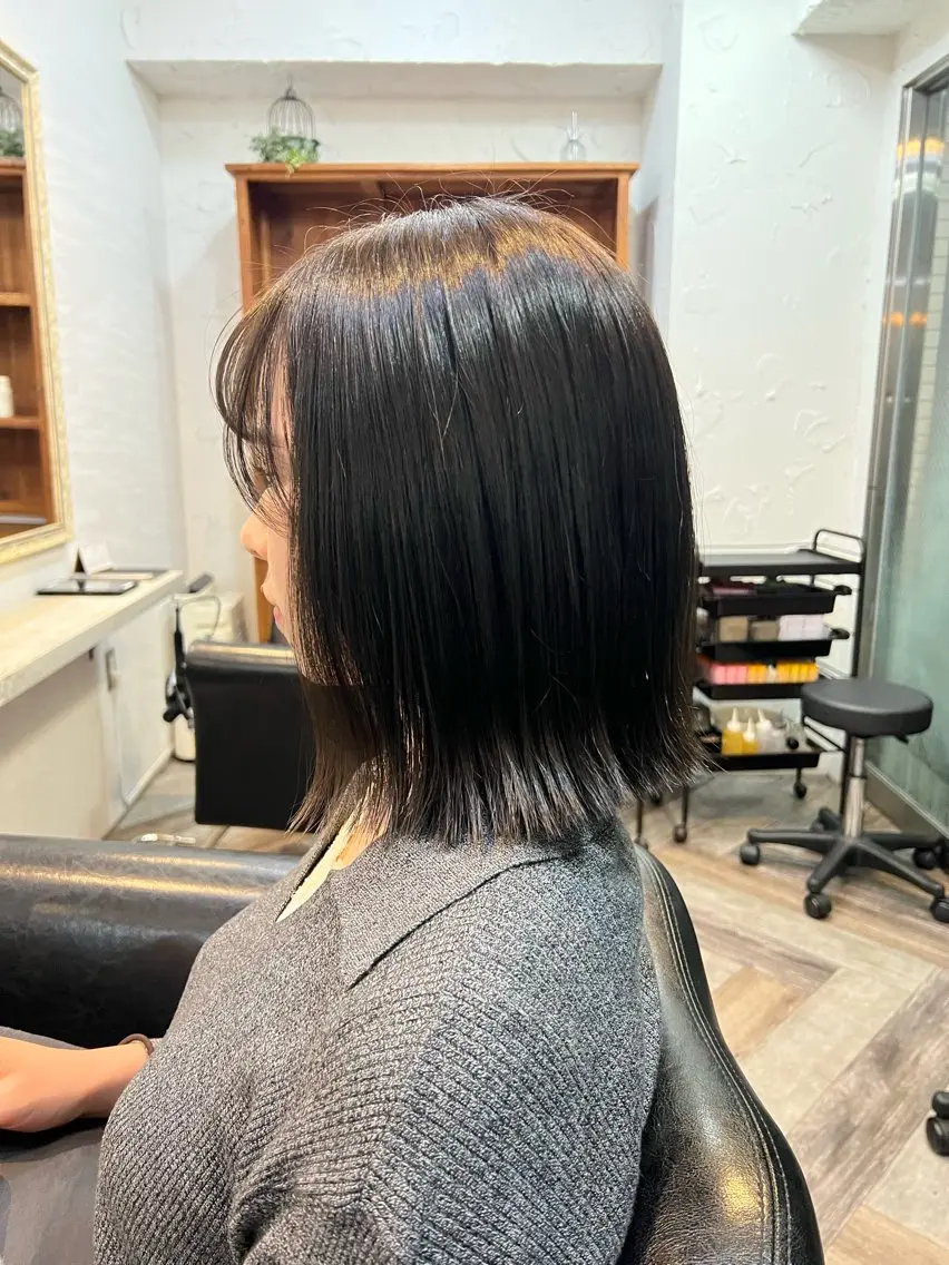カット（5センチ以上カットさせていただける女性限定）＋AMASIAトリートメント🌿の写真