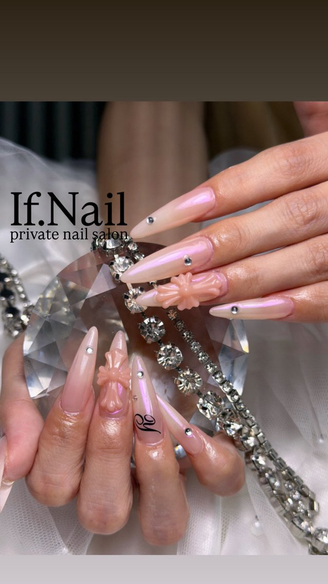 ネイル ハンドネイル If Nailのネイルデザイン