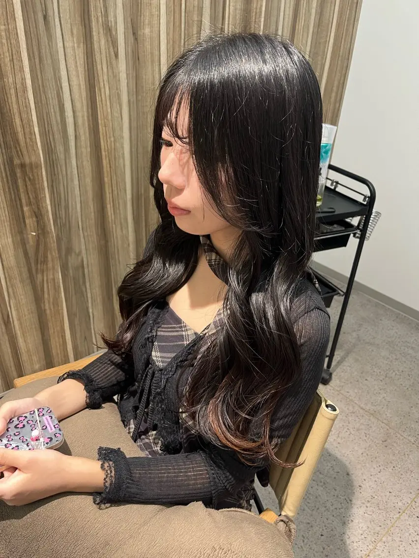 ロング ヘアアレンジ ヨシンモリ ヘアセット 0円カラーモデル🚺 ／坂本詩穂🌟彡のヘアスタイル