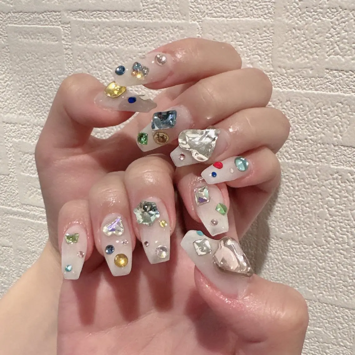 ネイル ハンドネイル ゆりか スカルプ専門店のネイルデザイン