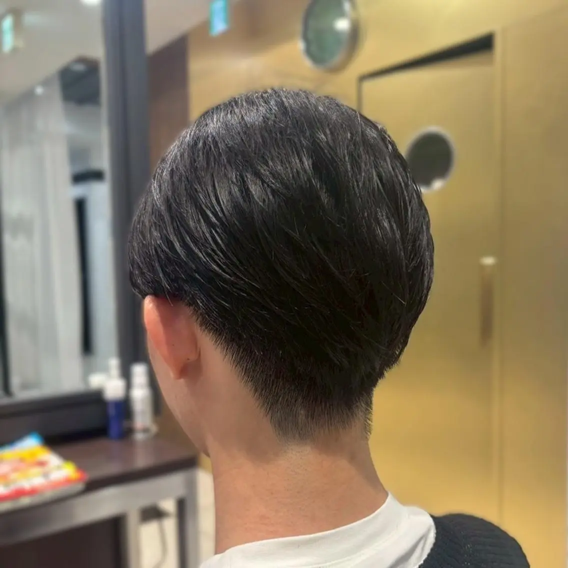 メンズ カット 秋山 達乃進のヘアスタイル