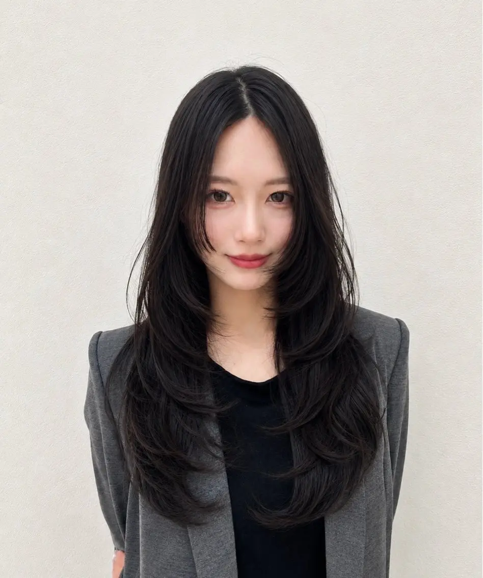 【🤍先着5名様限定🤍】レイヤーカット+アイロン仕上げ🪄🩶の写真