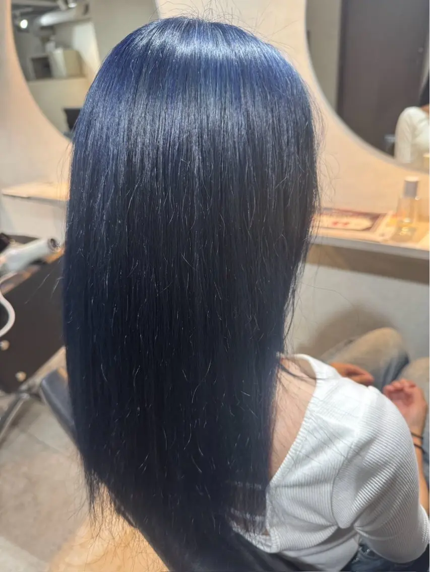 ロング カラー 武藤 美羽のヘアスタイル