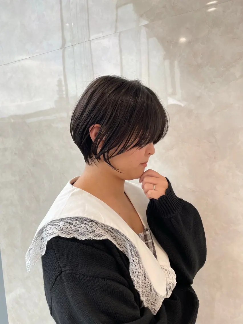 ショート ショートヘア ショート/似合わせ/ 透明感カラー古市唯人のヘアスタイル
