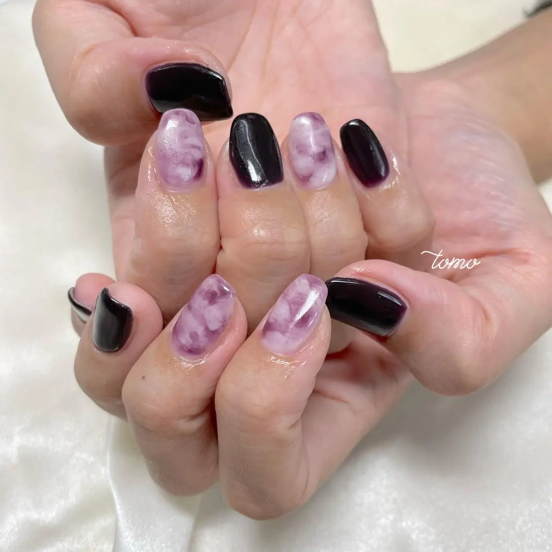 ネイル ハンドネイル nailist TOMOのネイルデザイン