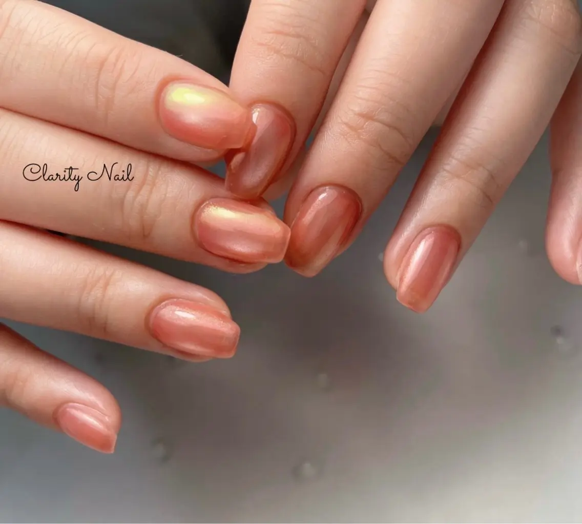 ネイル アートネイル ハンドネイル Clarity Nailのネイルデザイン
