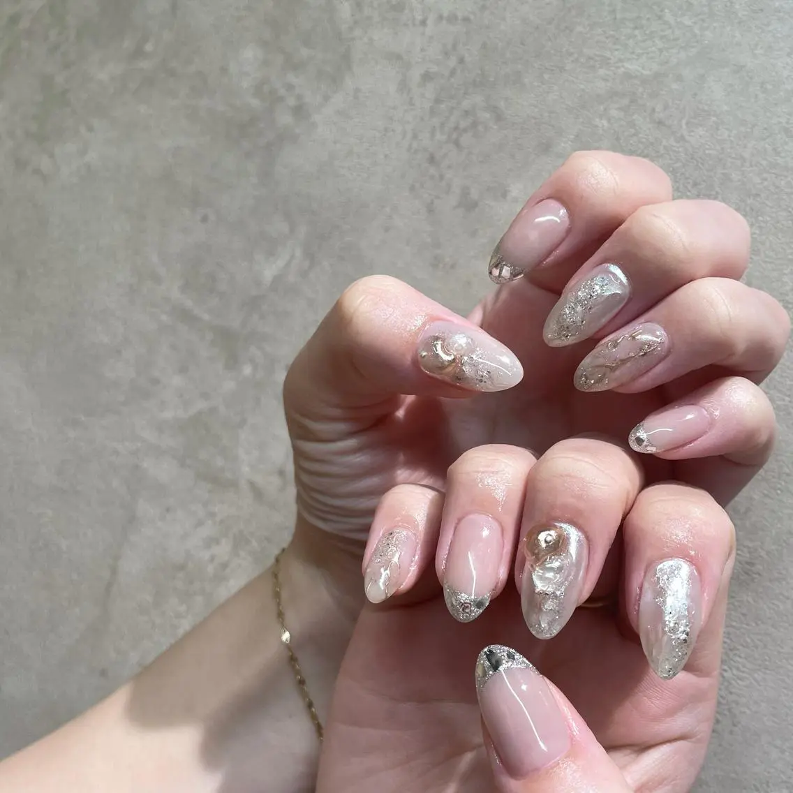 ネイル ハンドネイル ハンドケア nailsalon SuMILEのネイルデザイン