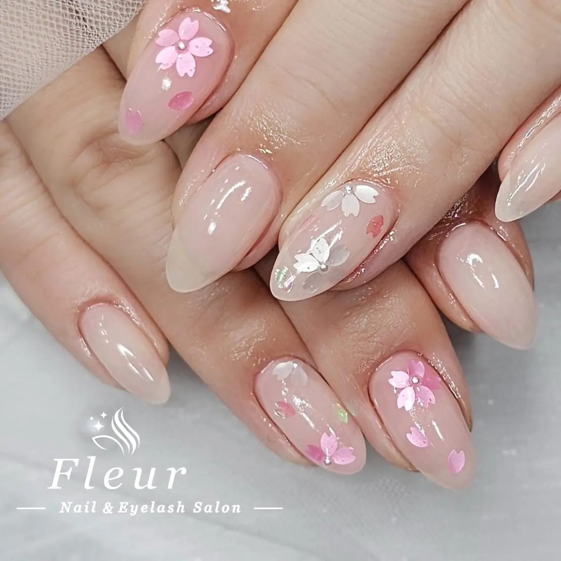 ネイル ☆Fleur☆ 西梅田のネイルデザイン