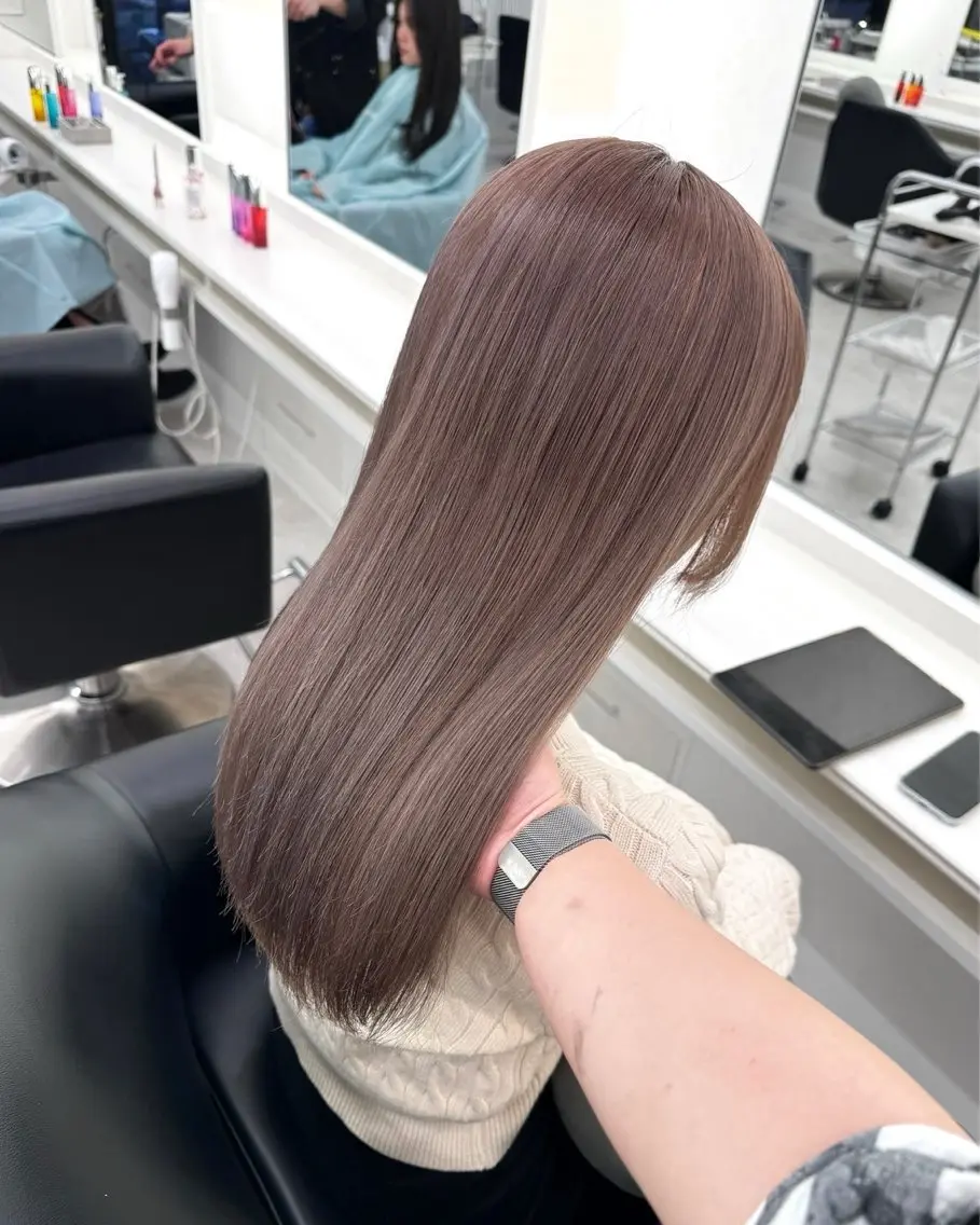 ロング カラー ヘアカラー Parve Mix/ 平 奈果🎀のヘアスタイル
