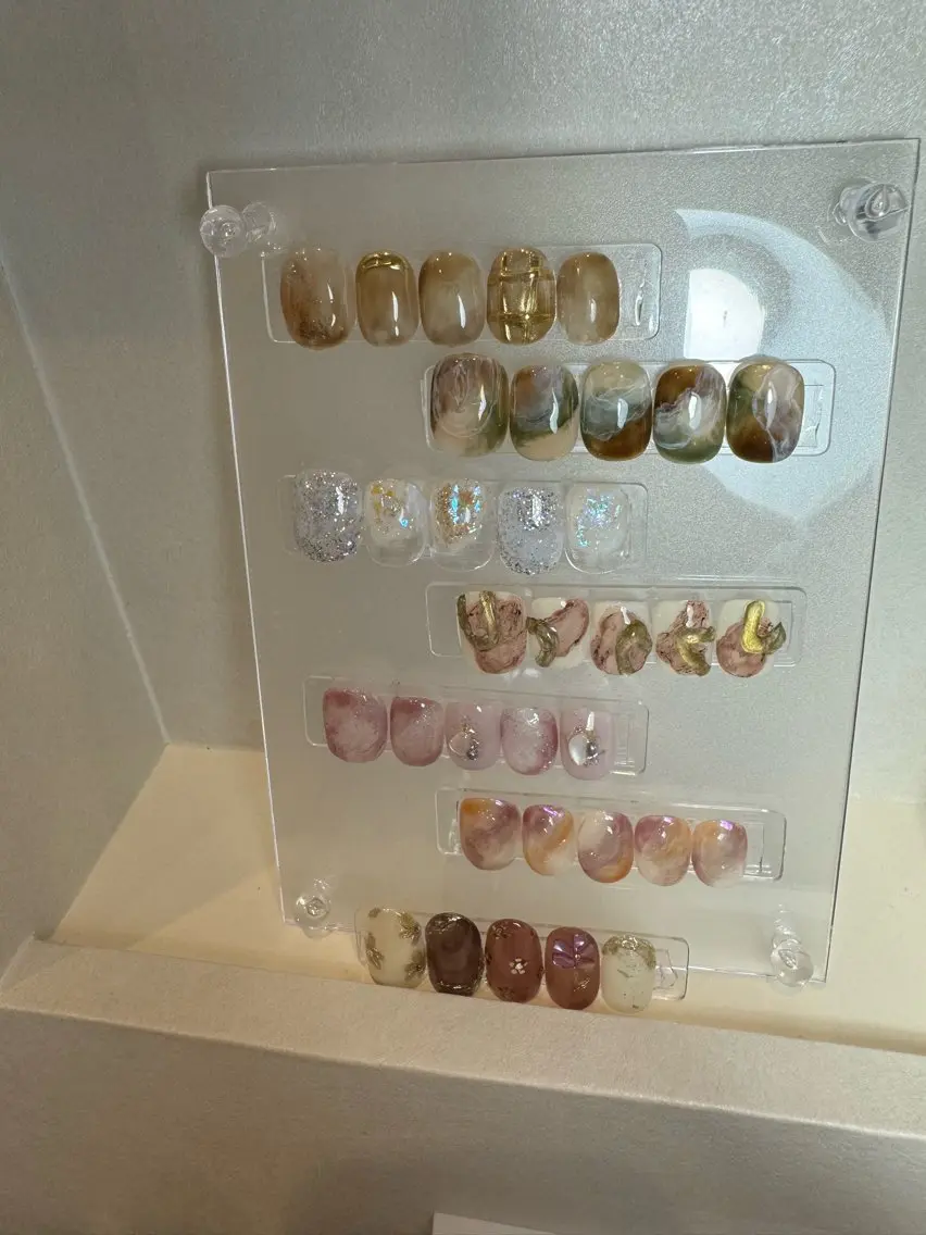ネイル atelier auiのネイルデザイン