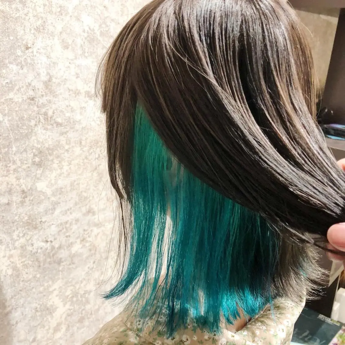 ミディアム カラー グレージュ Blanco Color&Careのヘアスタイル