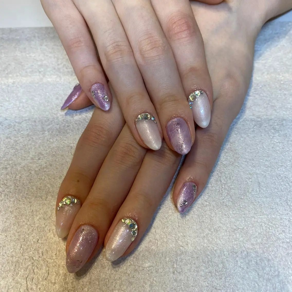ネイル NORA nail UMEDA MAIのネイルデザイン