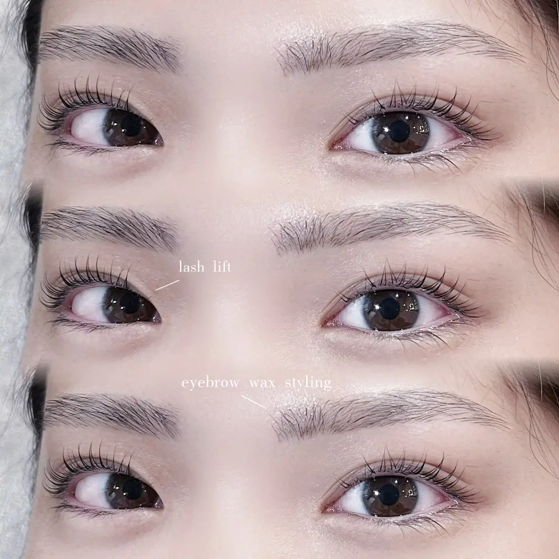 【モデル様限定価格🪄】🎀美眉スタイリング🎀の写真