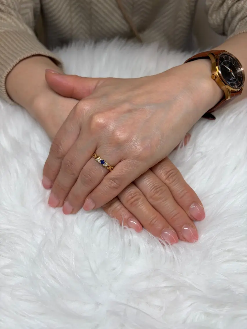 ネイル ハンドネイル Aoi ✨ L'ねいるのネイルデザイン