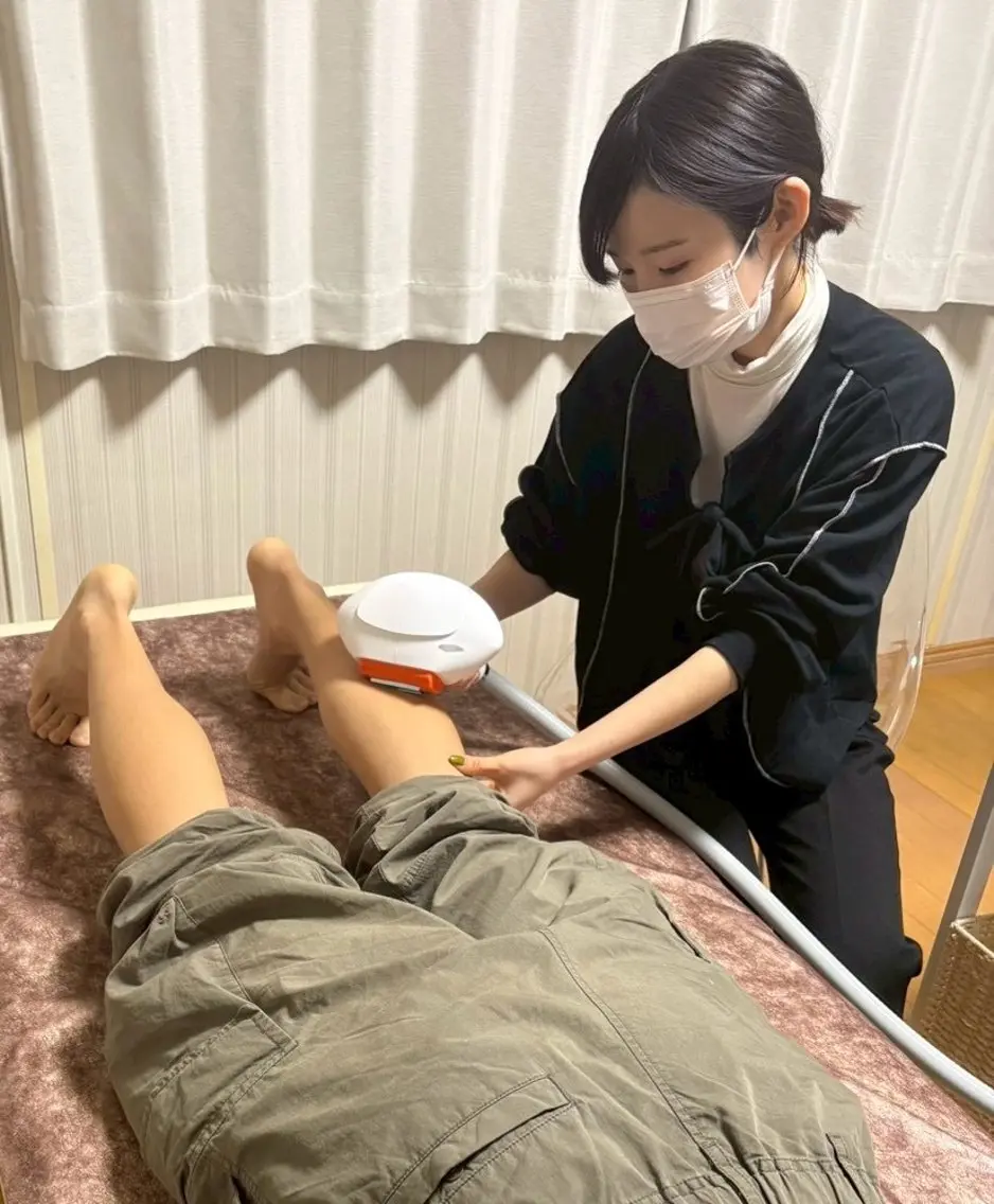 セットメニュー 背中脱毛（40分コースセット）の写真