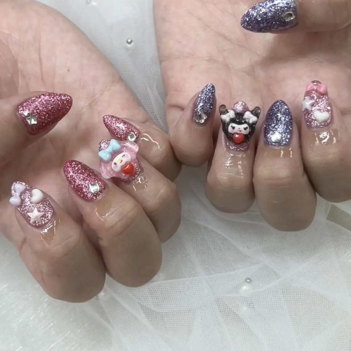 ネイル Nail salon Honey Beeのネイルデザイン