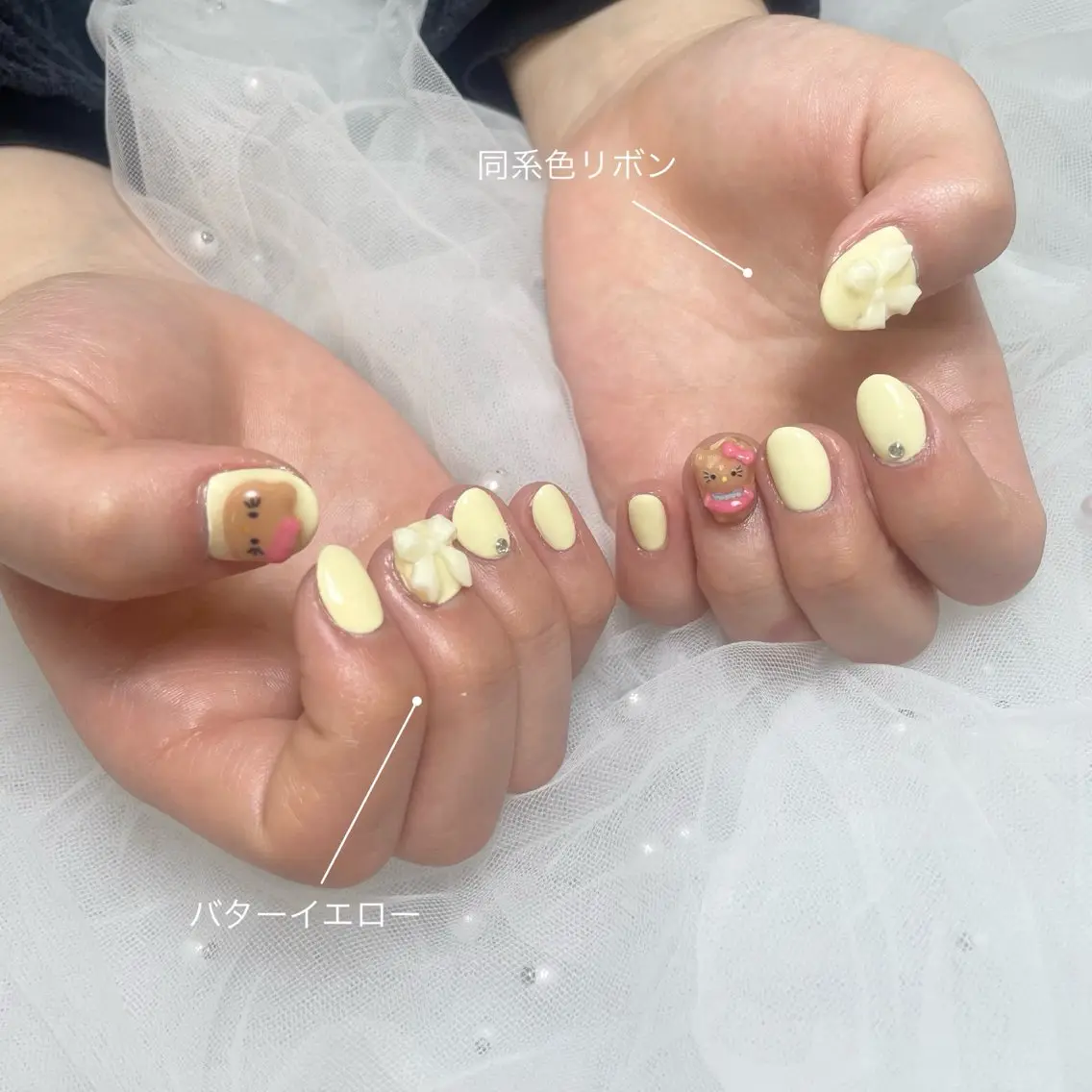 ネイル ハンドネイル フットネイル パーツたくさん🍓 SUMIのネイルデザイン