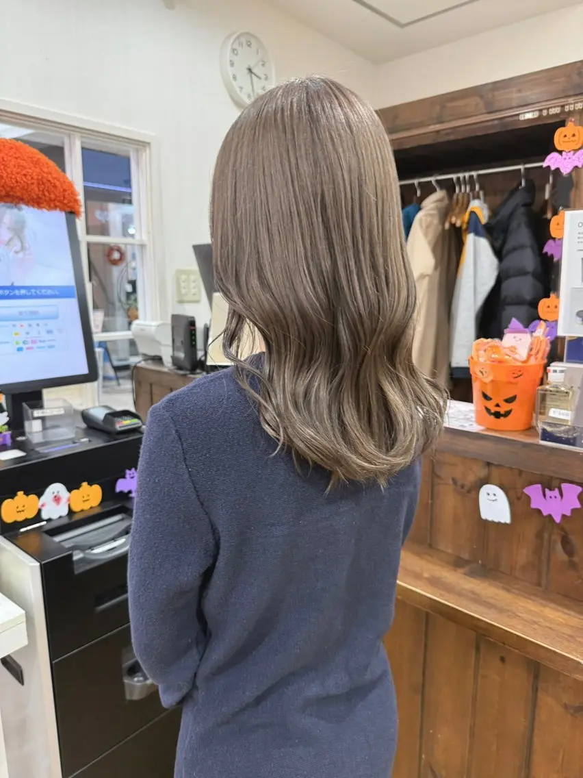 《🌼人気No.1メニュー🌼》似合わせカット➕カラー➕うる艶トリートメント💞の写真