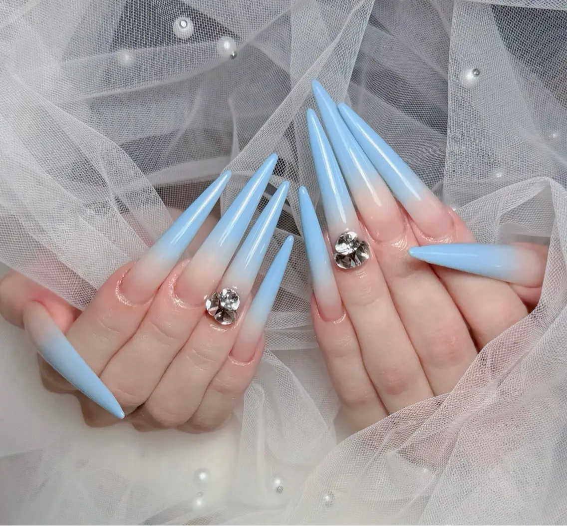ネイル アートネイル フレンチネイル ジェルネイル 韓国ネイル マグネットネイル ハンドネイル Lenie Nail Okuboのネイルデザイン